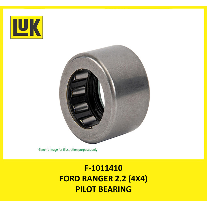 PILOT BEARING FORD RANGER 2.2 4X4 LUK