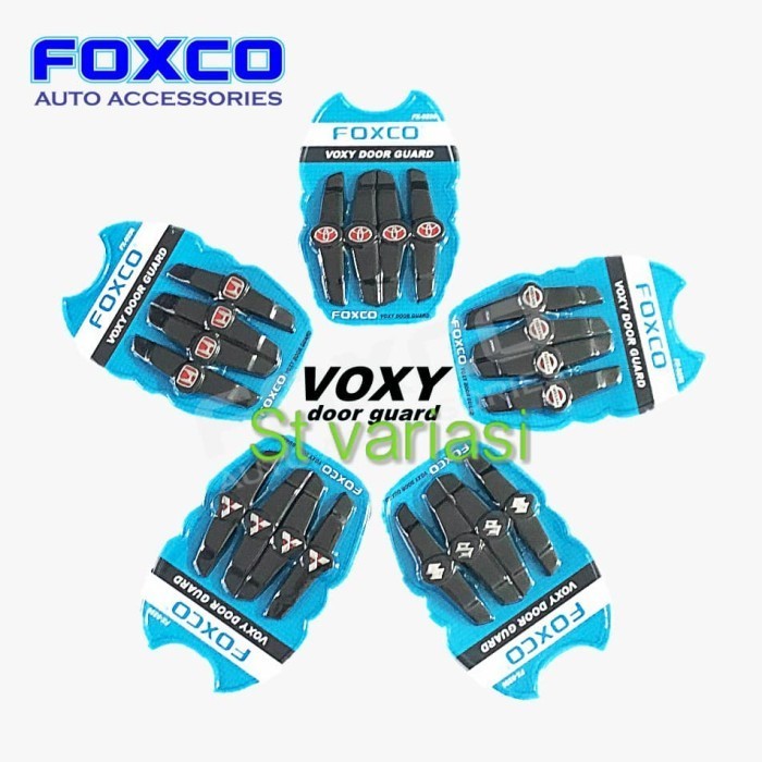 Door Guard Pintu Mobil Logo Mobil Toyota Yaris