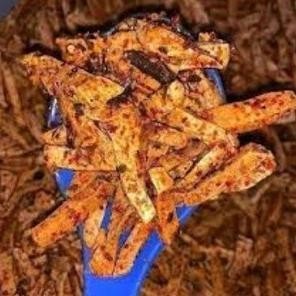 

1KG BASRENG BASO GORENG DAUN JERUK PEDAS / BASRENG ORIGINAL HT