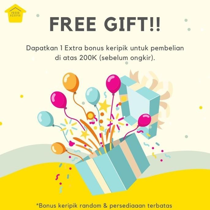 

Pasar Keripik Basreng Original Asin Gurih size Besar HT