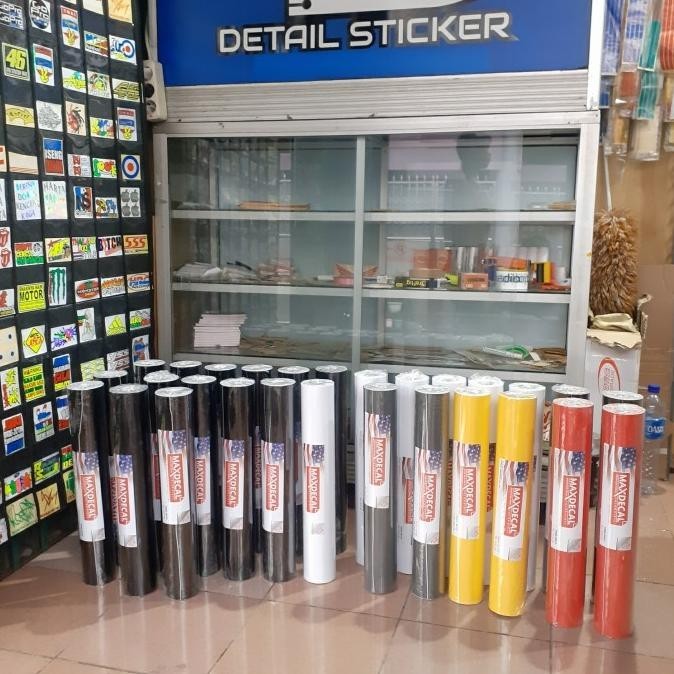 

Sticker Maxdecal Max Decal Roll