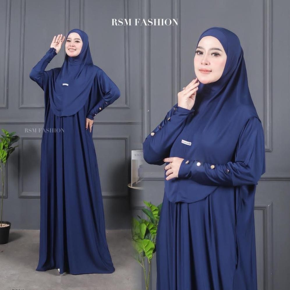 Gamis Abaya Remaja Set Kerudung Umroh Daily Gamis Abaya Remaja