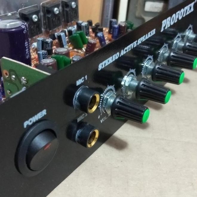 Best Seller Modul Kit /Mesin Speaker Aktif Profotex Stereo Echo