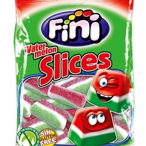 

Fini Watermelon Slices 100Gram Gummy Yupi Jelly Candy Spanyol