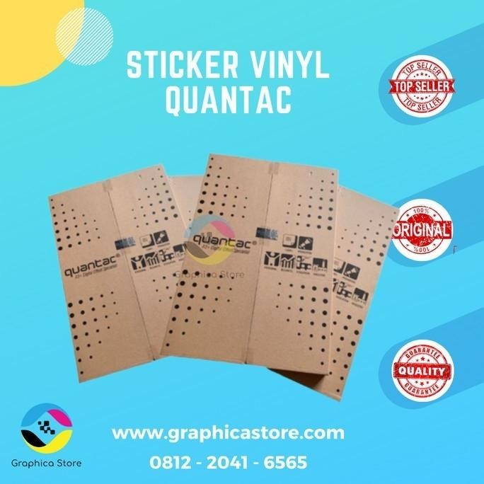 

Sticker Vinyl Laser A3 Glossy | Matte |Transparan | Quantac