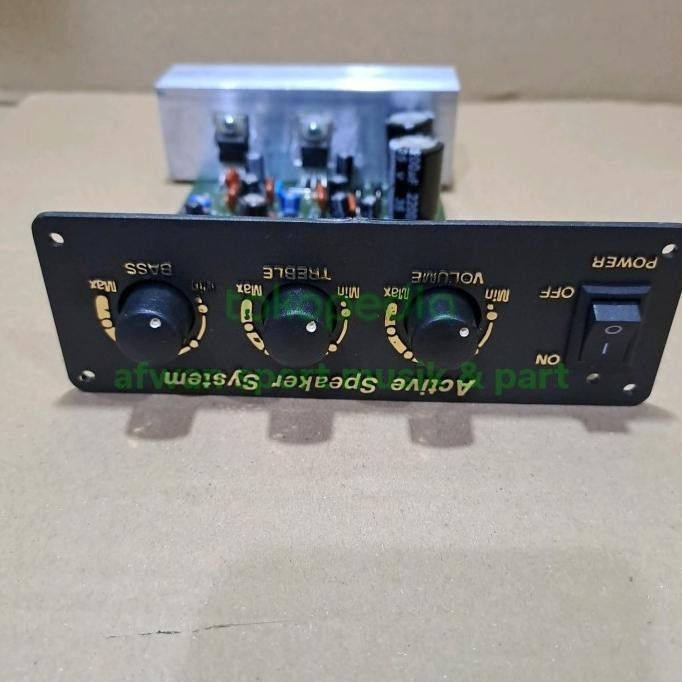 Modul Kit Speaker Aktif Stereo Tda 2050 . .