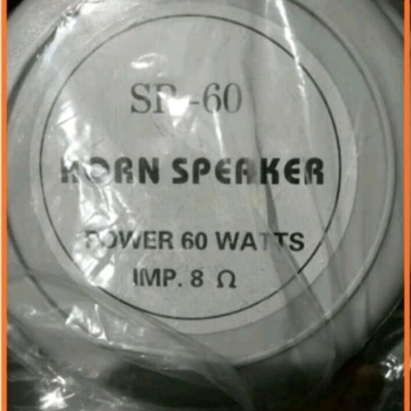 toa speaker corong 60 watt bisa digunakan untuk modul patwal rakitan,