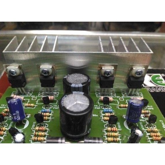 Kit Aktif Speaker Modul Tip 41 42