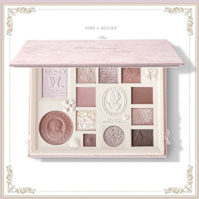 KKV COLORROSE Set Make Up Highlighter Bronzer Powder Blush Eyeshadow LFS