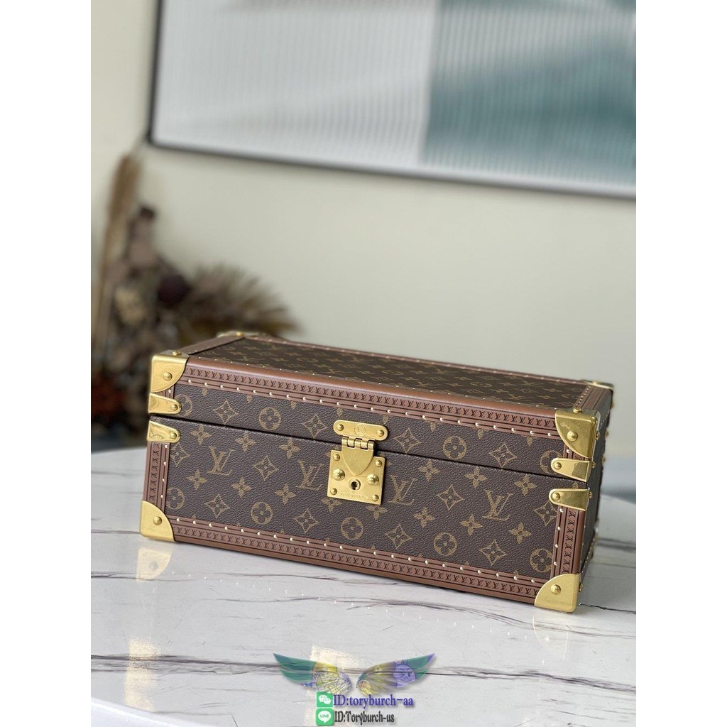 m20209 Louis LV monogram jewelry storage box ornament organizer watch accessory display case