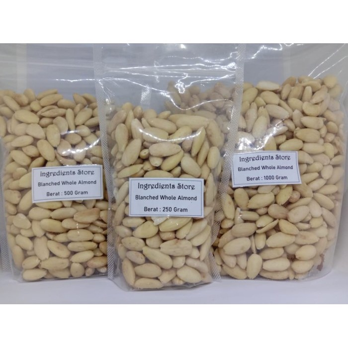 

Adlian Almond Whole 500Gr