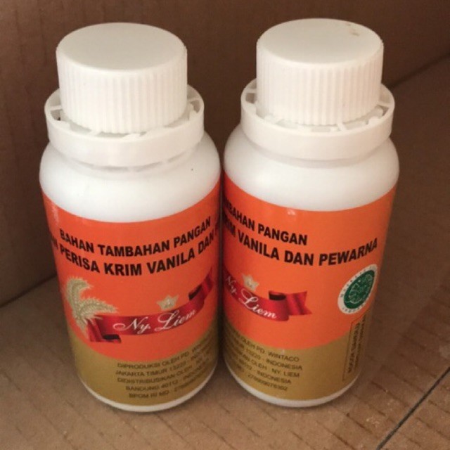 

Adlian Nyonya Liem Vanilla Cream 100Ml