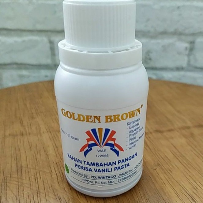 

Adlian Golden Brown Vanilla Pasta 100Ml