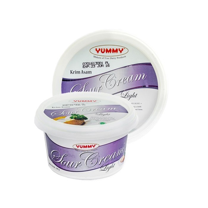 

Adlian Yummy Sour Cream [ 200Gr ]