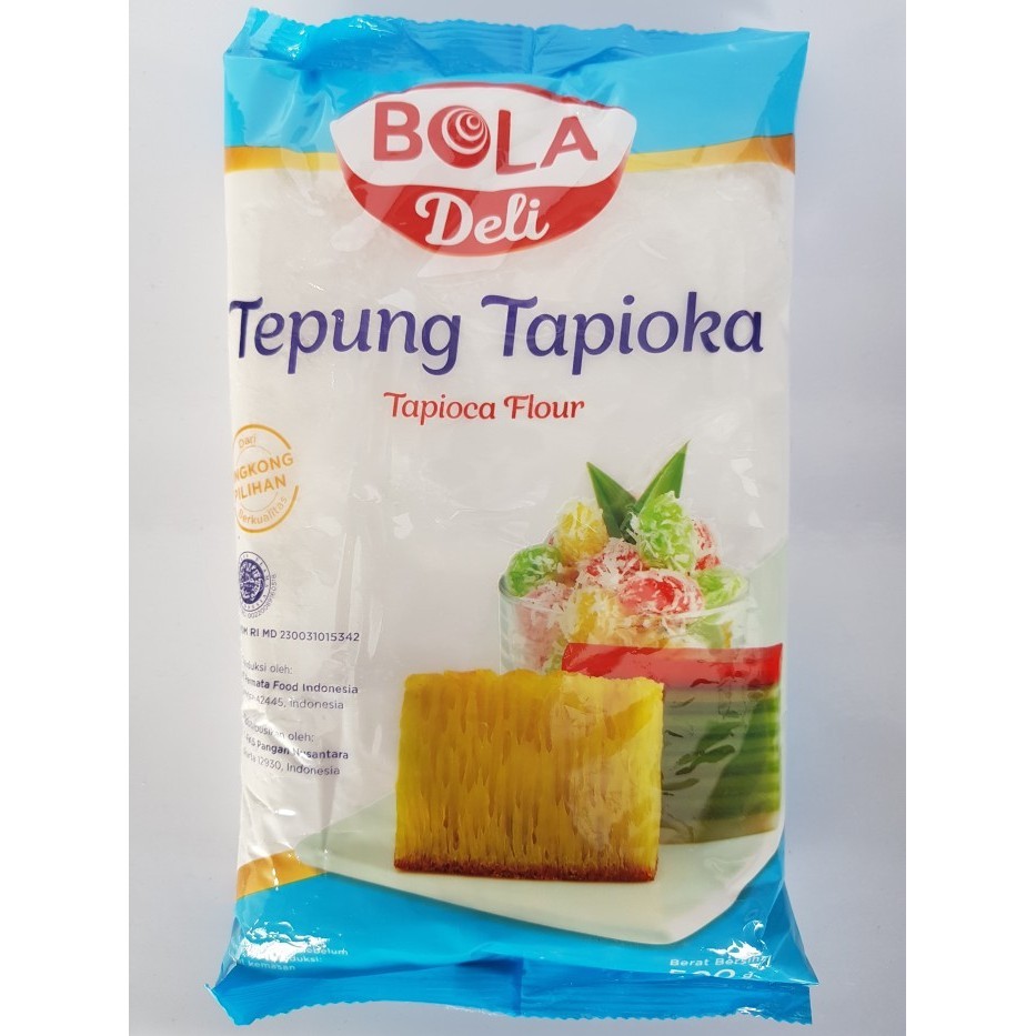 

Adlian Bola Deli Tapioka [ 500Gr ]