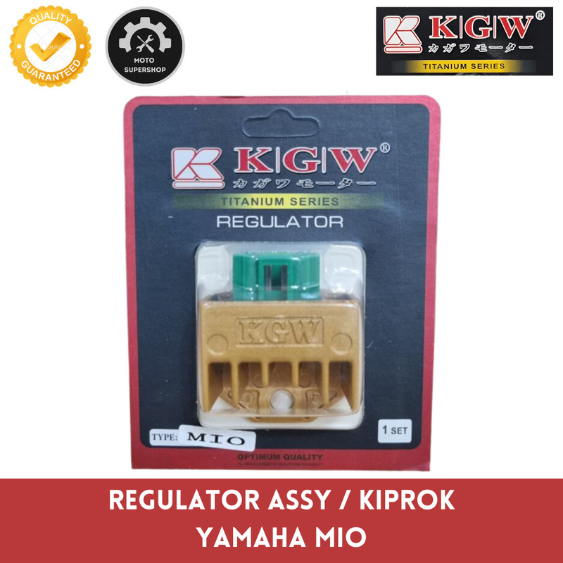 REGULATOR / KIPROK (DUAL IC) [KGW] - MIO