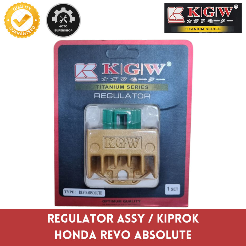 REGULATOR / KIPROK (DUAL IC) [KGW] - REVO ABSOLUTE