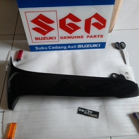 sayap luar legsil legsiel legsield kiri HONDA SUPRA X 100 SUPRA FIT LAMA OLD asli ori original AHM w