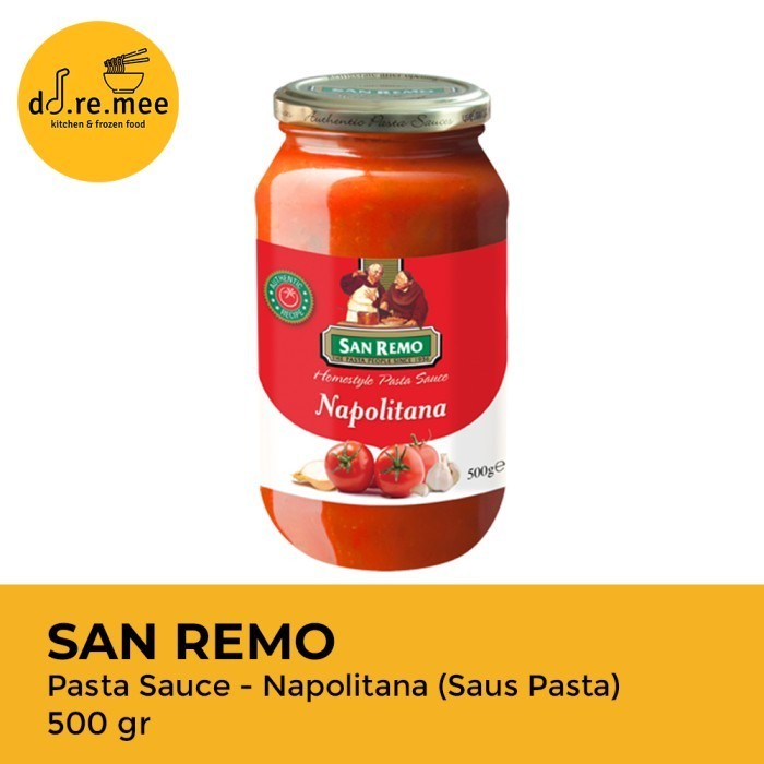 

San Remo - Pasta Sauce Napolitana - Saus Spaghetti Tomat