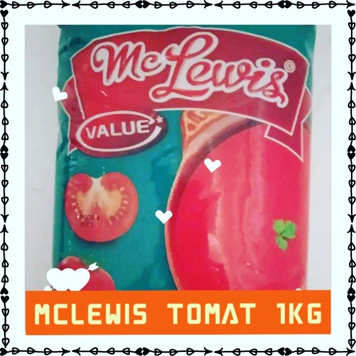 

Mc Lewis Saus Tomat 1 Karton