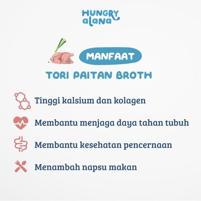 

Hungry Alana - Tori Paitan Broth - Kaldu Tulang Ayam Probiotik TRS