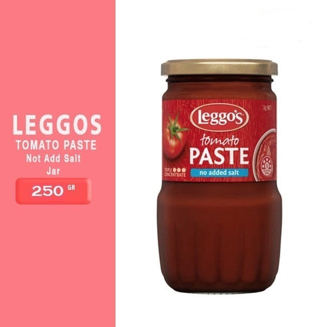 

Tomato Paste Leggos 250 Gr Saus Pasta