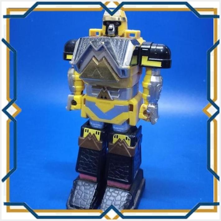 [CLC] ZORD MUTEKI SHOGUN YELLOW BANDAI