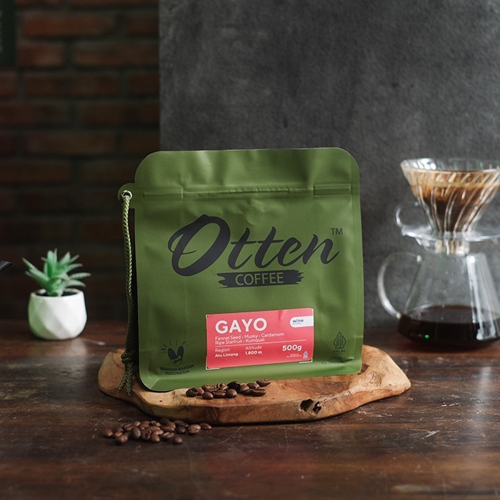 

Kopi Arabica Aceh Gayo Wine Process 500G - Coffee