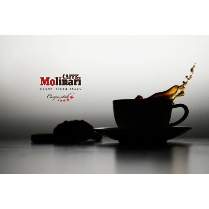 

Caffe Molinari Coffee Rosso Blend Biji Kopi 1 Kg