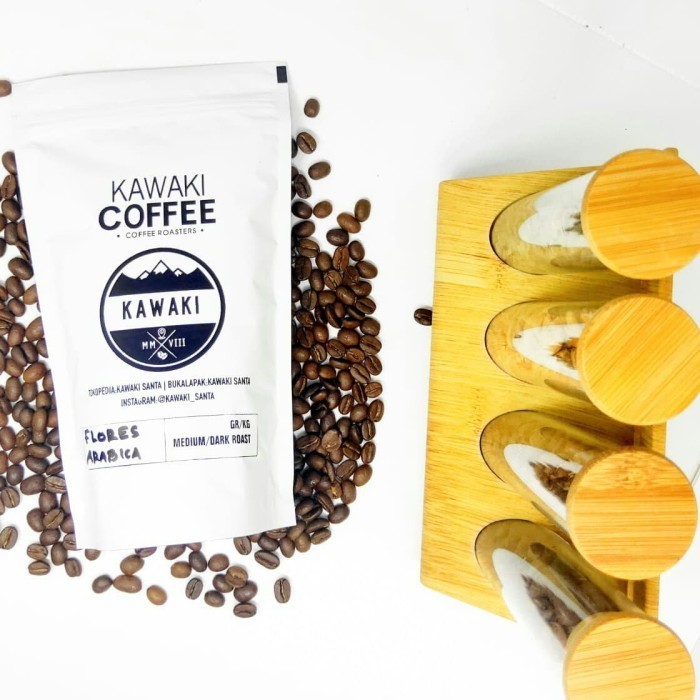 

Kopi Arabica Flores Bajawa 1 Kg
