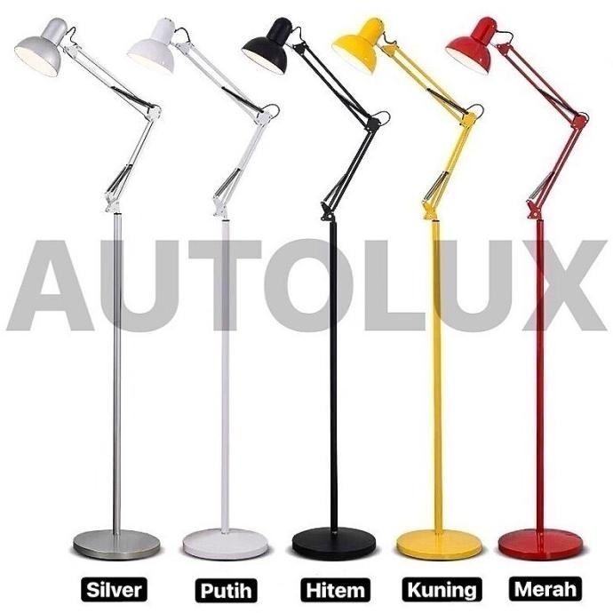 Lampu Belajar Arsitek Berdiri/IG/Lampu stand/Lampu Lantai-AUTOLUX