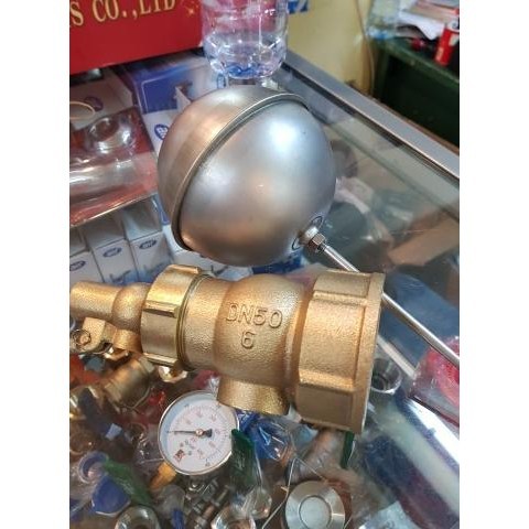 Otomotif | Pelampung - Tandon Air 2 Inch Merk Yuta / Floating Valve 2" Inch