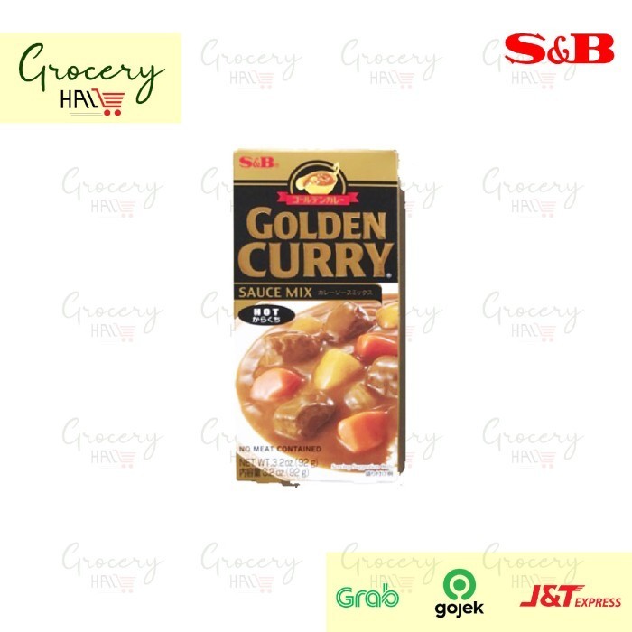 

Snb Golden Curry Pasta 92 Gram - Hot ( Kari Jepang )