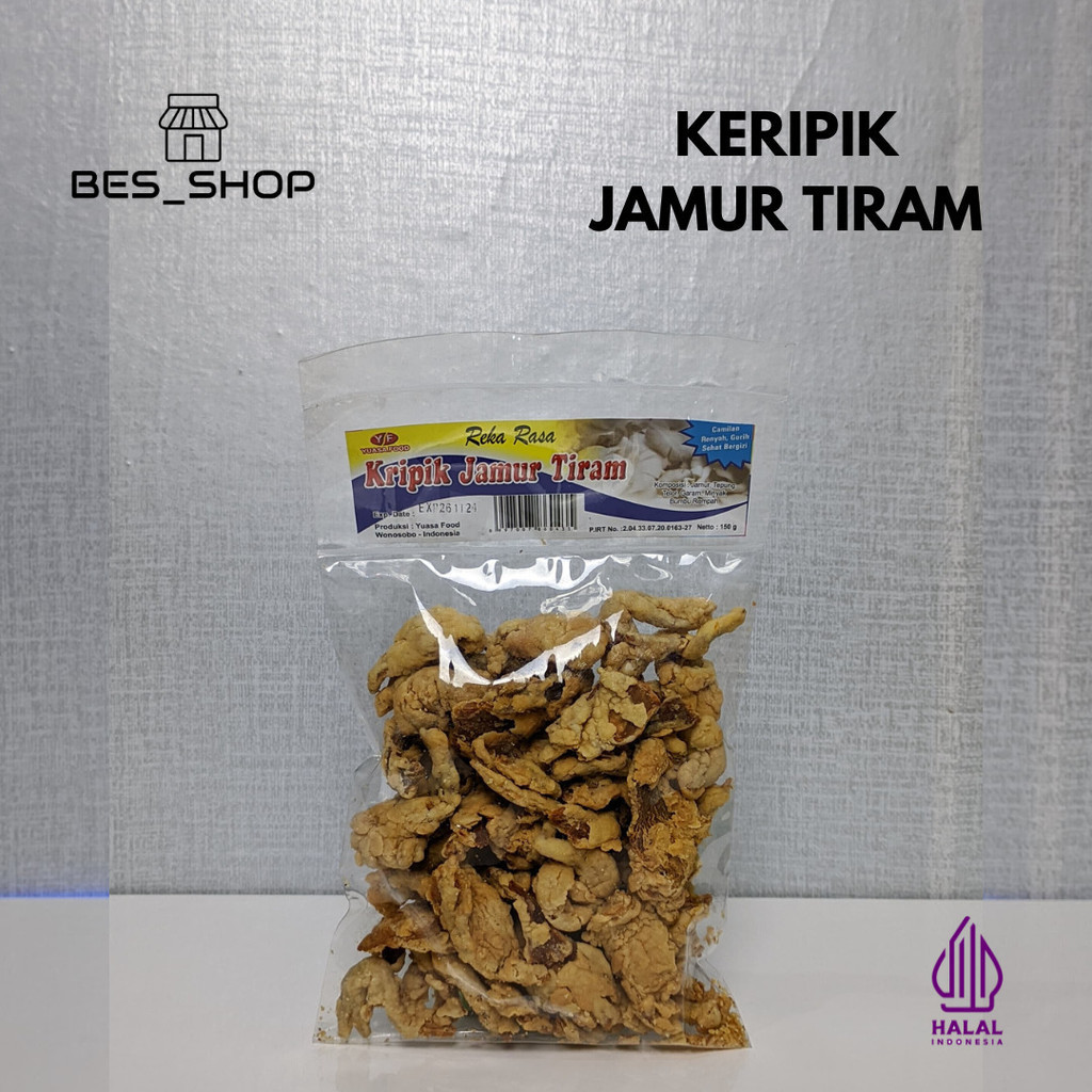 

Keripik Jamur Tiram Cemilan Jamur Crispy Khas Wonosobo Enak Dan Renyah