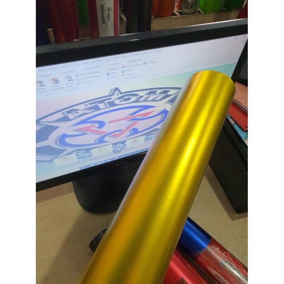 

Sticker Metalic Matt Goodfix 50Cm ( Rol )