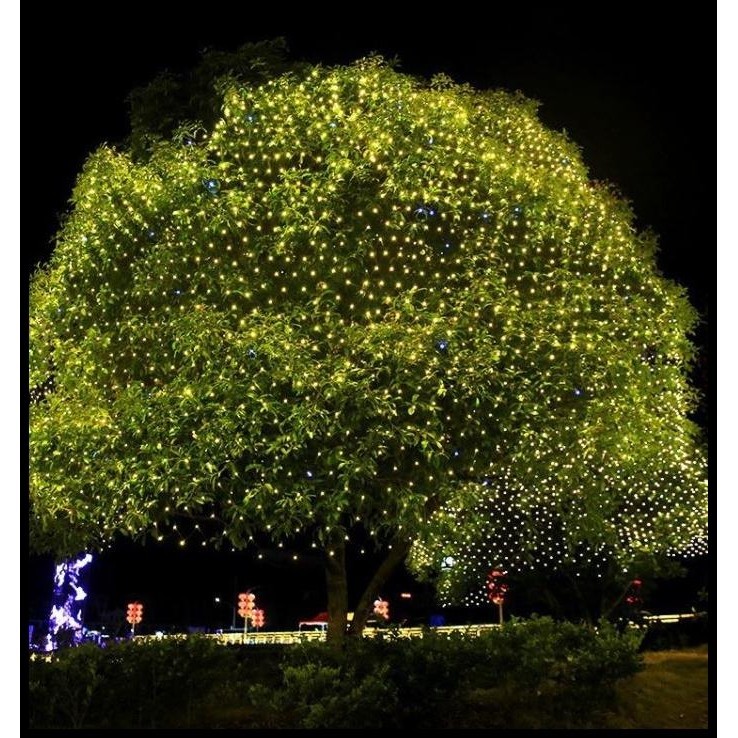 LAMPU TAMAN JARING | LAMPU OUTDOOR JALA | LAMPU DEKORASI TAMAN PESTA