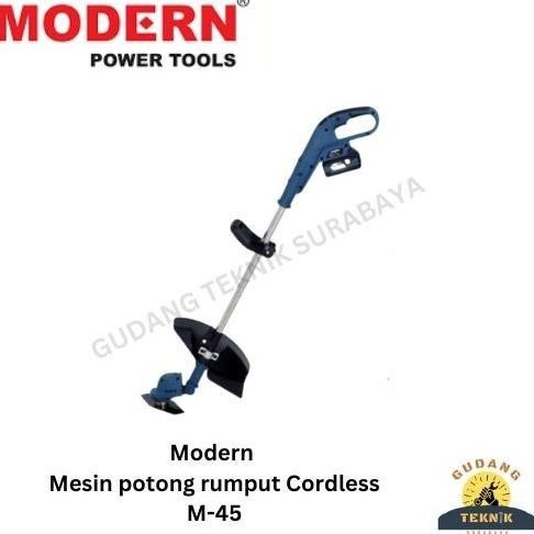 Modern M-45 Mesin potong rumput Cordless 20Volt Lawn mower M45/M 45