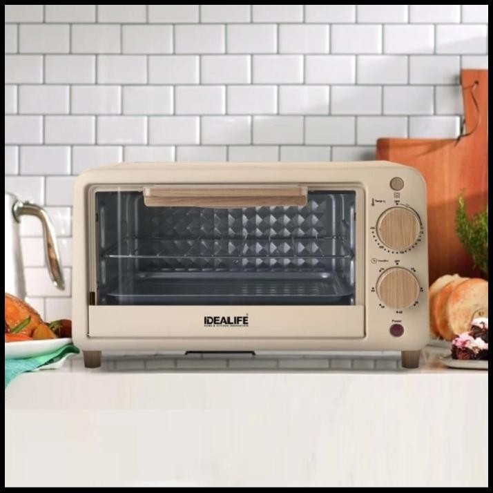 OVEN LISTRIK LOW WATT IDEALIFE KAPASITAS 12 LITER IL-312