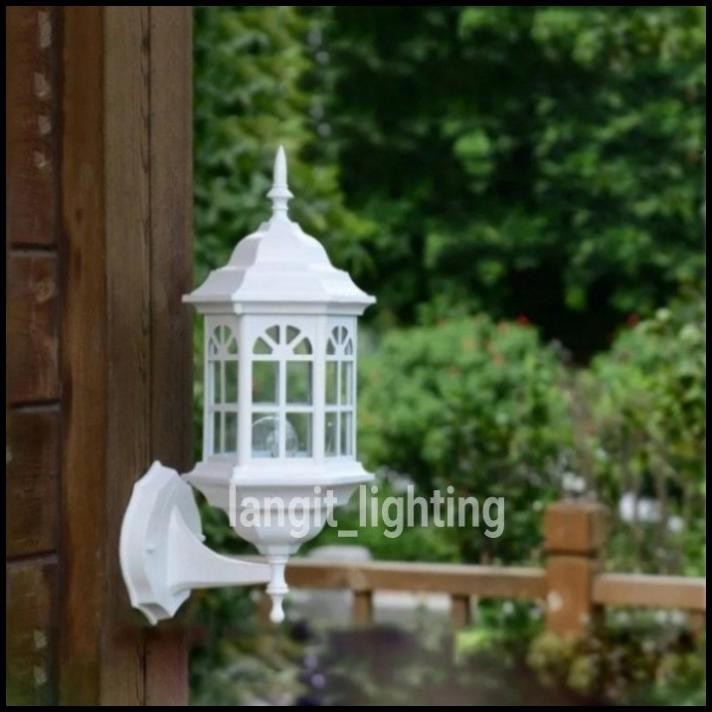 LAMPU HIAS OUTDOOR-LAMPU TEMPEL-LAMPU TAMAN