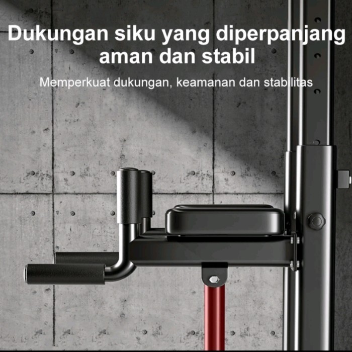 

Pull Up Bar Station Alat Fitness Berkualitas