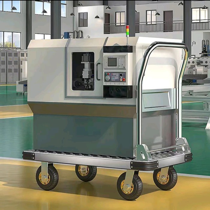 

Troli Handtruck Silver Kokoh Kuat Berkualitas