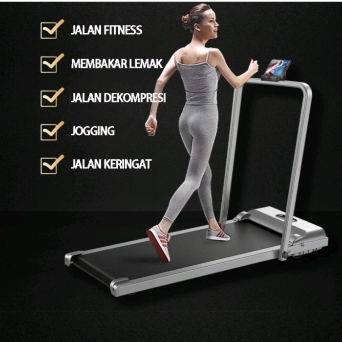 

Treadmill Elektrik Flat Kokoh Berkualitas