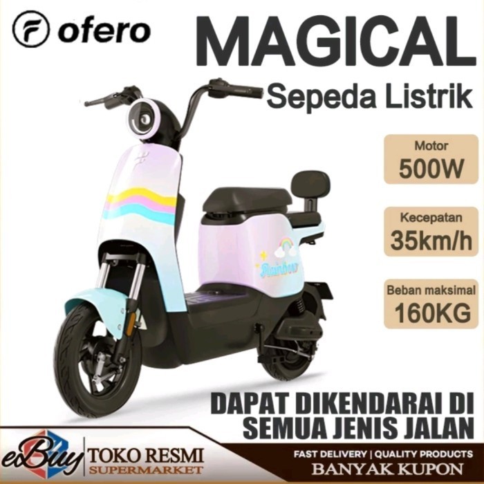 

Motor Listrik 500 W Elektrik E Bike Berkualitas