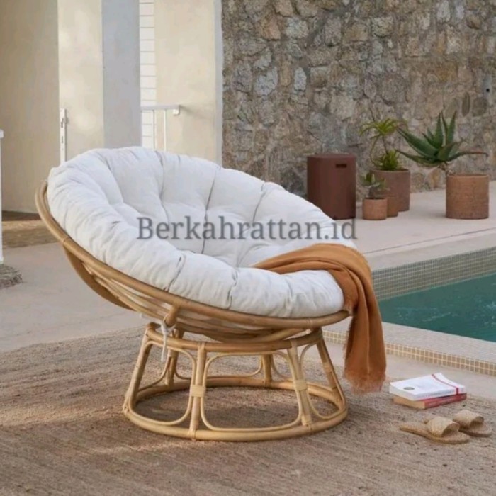 

Kursi Santai Papasan Rotan Kursi Malas Teras Berkualitas