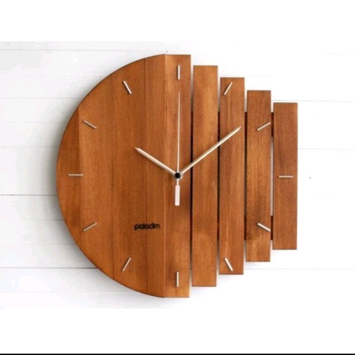 

Jam Kayu Dinding Digital Unik