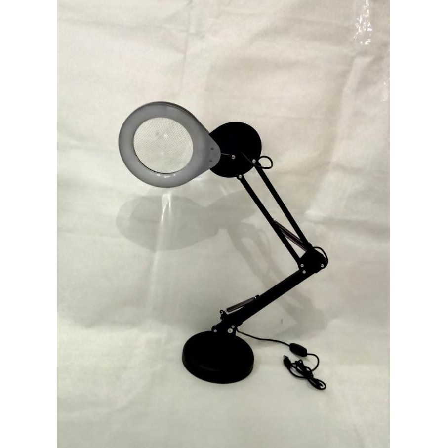 Lampu Meja Belajar Kaca Pembesar / Magnifier Service / Lampu Service Kuigrocery