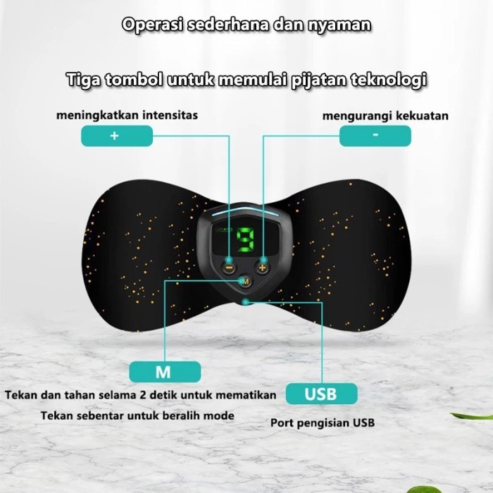 

Alat Pijat Leher Minimalis Neck Massage