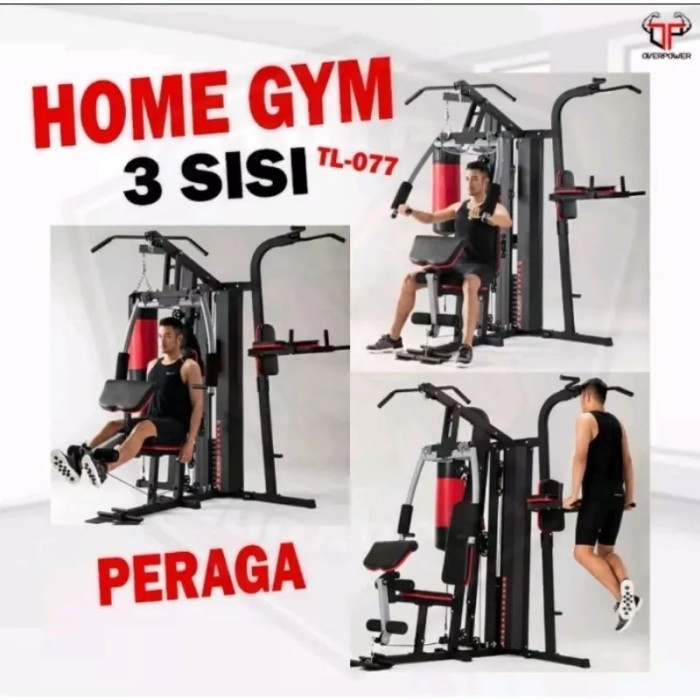 

Home Gym Fitness 3 Sisi