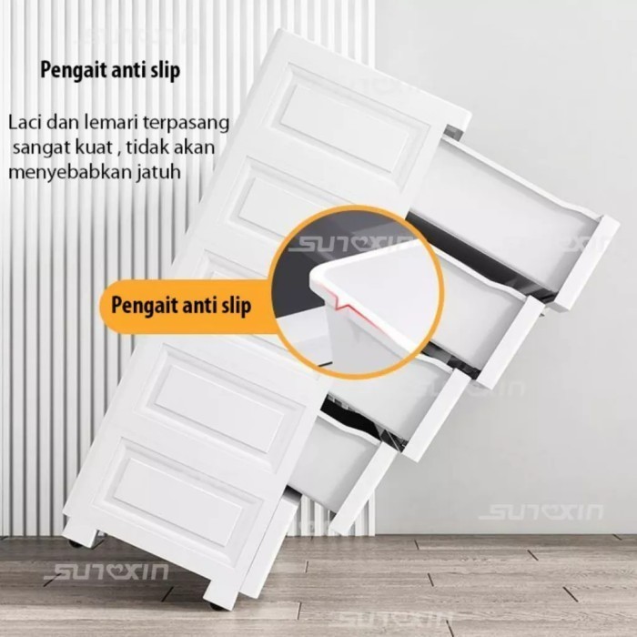 

Lemari Plastik 5 Lantai Kokoh