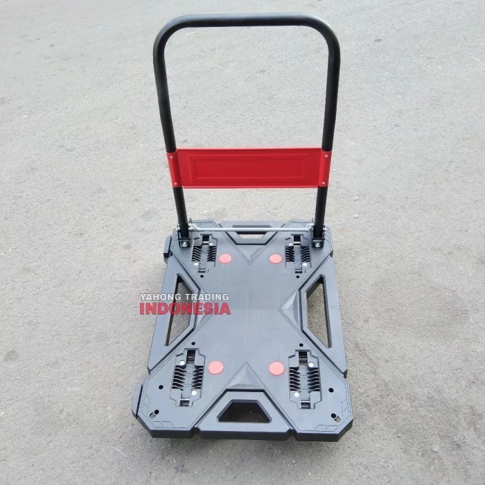 

Troli Handtruck 200 Kg Kokoh Kuat